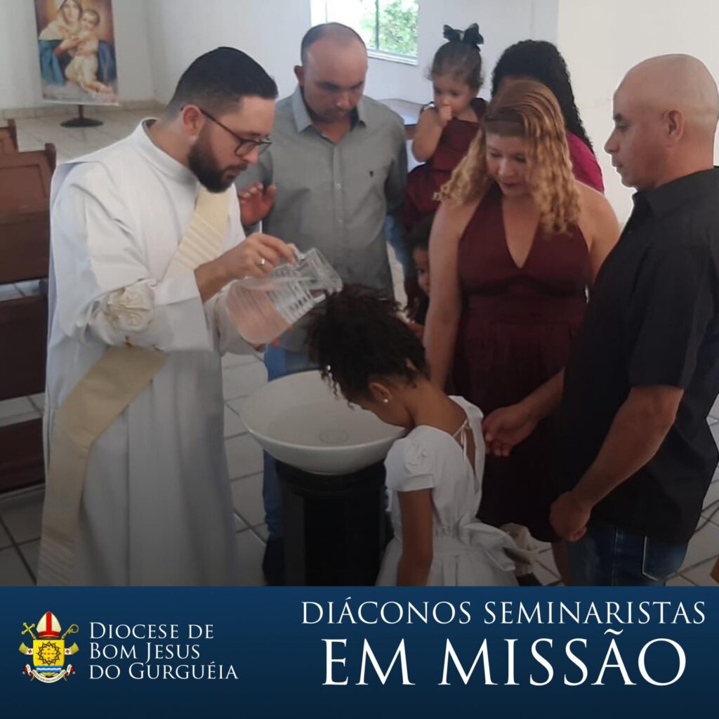 Diácono seminarista Yago Ferreira compartilha as experiências missionárias no Piauí - Jornal O São Paulo