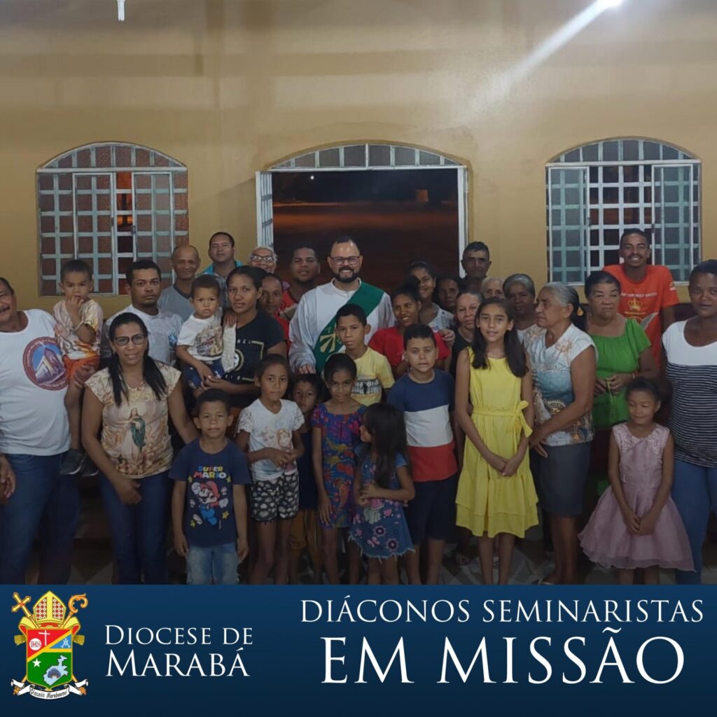 Em Marabá (PA), Diácono seminarista Rômulo Freire testemunha a determinação dos católicos em viver fé - Jornal O São Paulo
