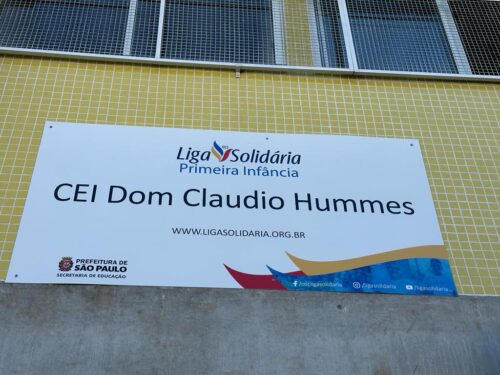 Prefeitura inaugura o Centro de Educação Infantil Dom Claudio Hummes - Jornal O São Paulo