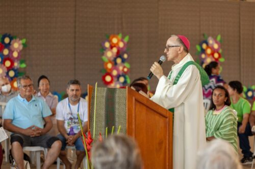 Bispo referencial das CEBs fala de suas expectativas para o 15º Intereclesial de CEBs que teve início em Rondonópolis (MT) - Jornal O São Paulo