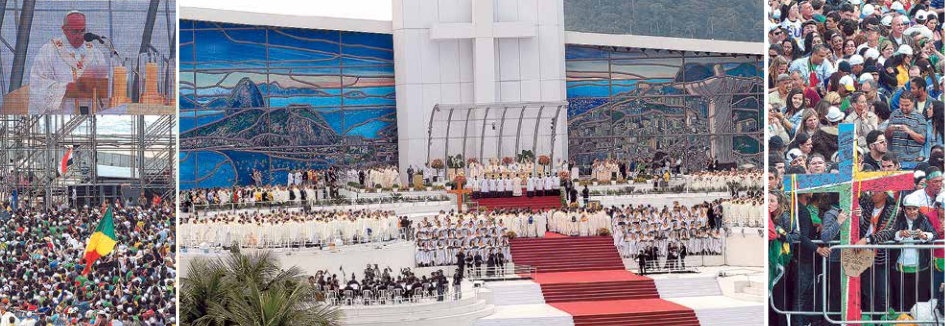 Há 10 anos, a JMJ acontecia no Rio de Janeiro - Jornal O São Paulo