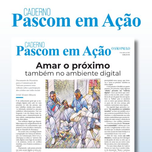 Um chamado à presença plena dos cristãos nas redes sociais - Jornal O São Paulo