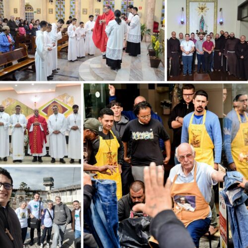 Missão de Férias: seminaristas vão a paróquias e diferentes realidades pastorais - Jornal O São Paulo