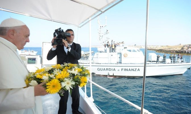 Papa recorda os 10 anos da ida a Lampedusa: ‘A morte de um inocente é um grito ensurdecedor’ - Jornal O São Paulo