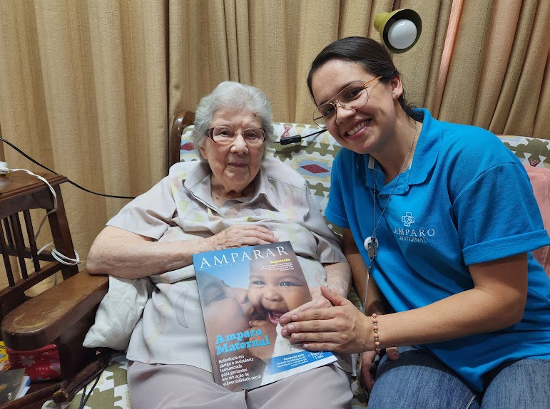 Morre, aos 95 anos, a Irmã Anita Gomes, ex-presidente do Amparo Maternal - Jornal O São Paulo