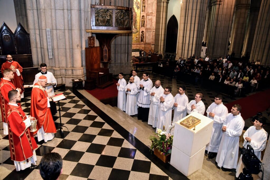 ‘Se professamos a fé católica, devemos respeito, obediência e comunhão para com o Papa’ - Jornal O São Paulo
