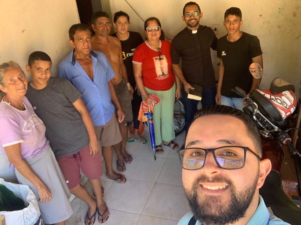 Diácono seminarista Yago Ferreira compartilha as experiências missionárias no Piauí - Jornal O São Paulo