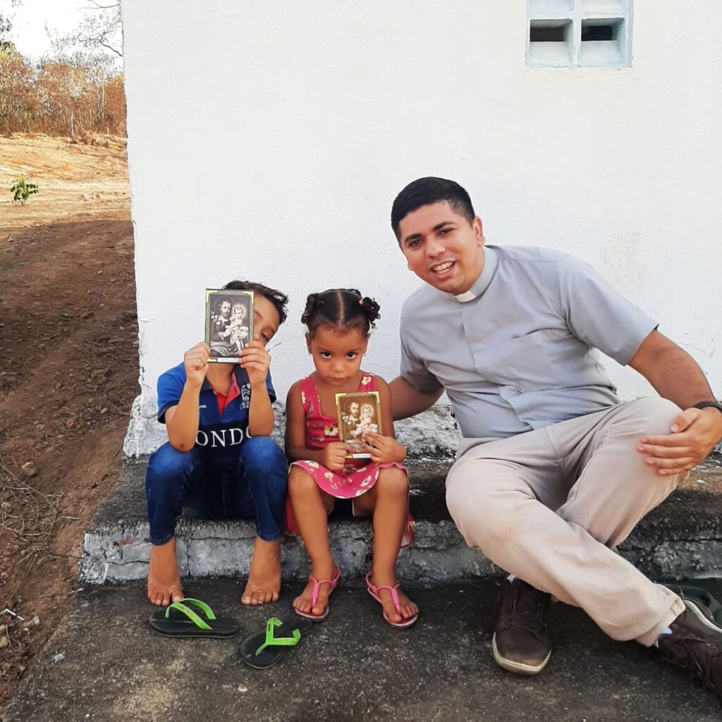 Diácono seminarista Alysson Carvalho conta as vivências da missão em São Sebastião Barros (PI) - Jornal O São Paulo