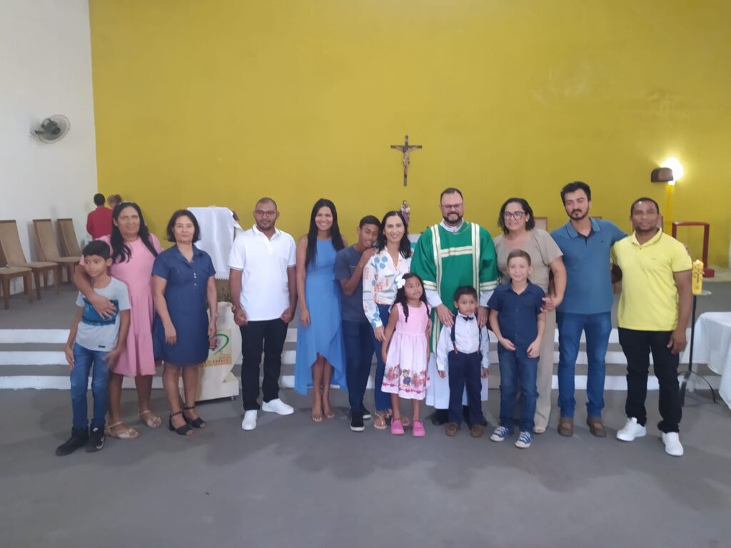 Em Marabá (PA), Diácono seminarista Rômulo Freire testemunha a determinação dos católicos em viver fé - Jornal O São Paulo