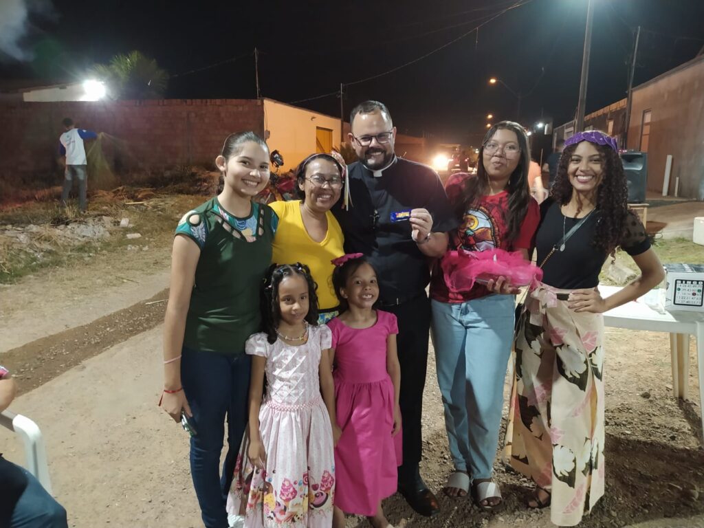 Em Marabá (PA), Diácono seminarista Rômulo Freire testemunha a determinação dos católicos em viver fé - Jornal O São Paulo