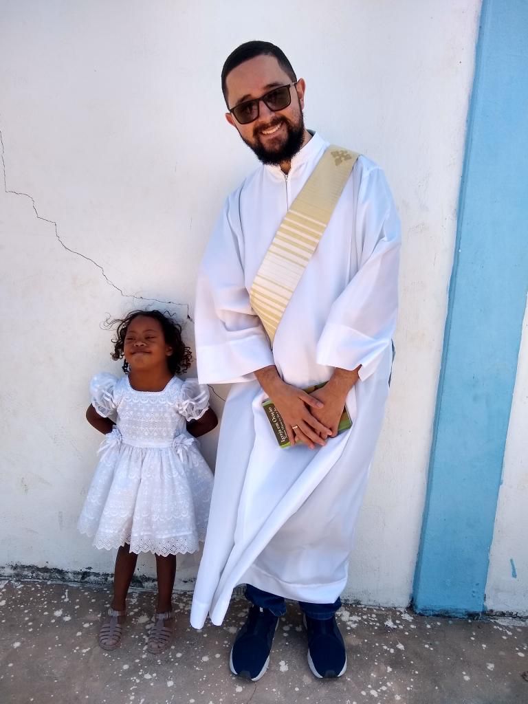 ‘No coração do povo pulsa o Coração de Jesus’, relata o Diácono seminarista Yago em missão no Piauí - Jornal O São Paulo