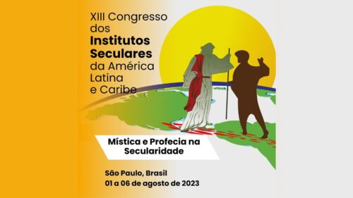 Conferência Nacional dos Institutos Seculares do Brasil fará congresso em São Paulo