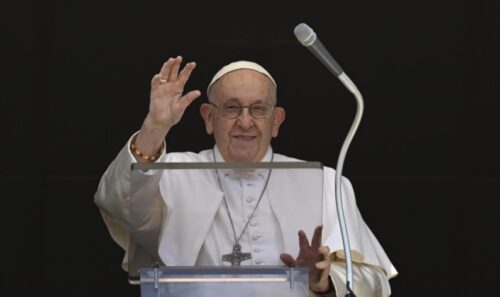 Papa: reconhecer as joias preciosas da vida e distingui-las das quinquilharias - Jornal O São Paulo