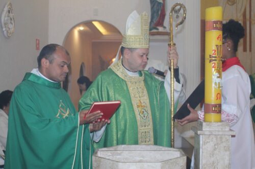 Belém: Padre Ailton Rodrigues é o novo Pároco da Paróquia São Miguel Arcanjo - Jornal O São Paulo