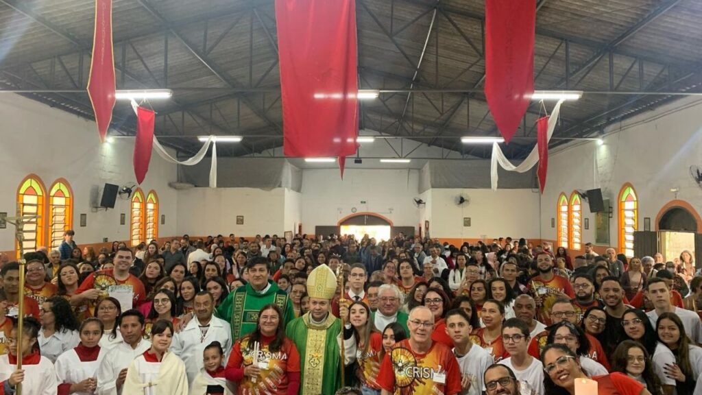 Paróquia Divino Espírito Santo recebe a visita pastoral de Dom Cícero - Jornal O São Paulo