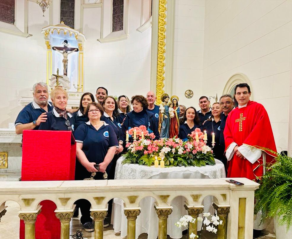 Festas patronais e formações mobilizam os fiéis na Região Sé - Jornal O São Paulo