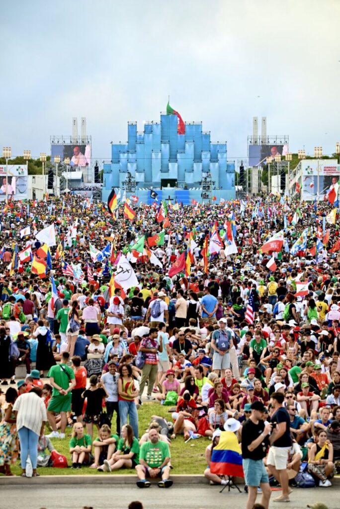 ‘Lisboa acolhe-vos de coração inteiro’ - Jornal O São Paulo