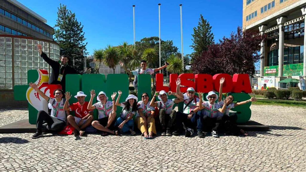 Jovens de São Paulo se unem a peregrinos de todo o mundo na JMJ Lisboa 2023