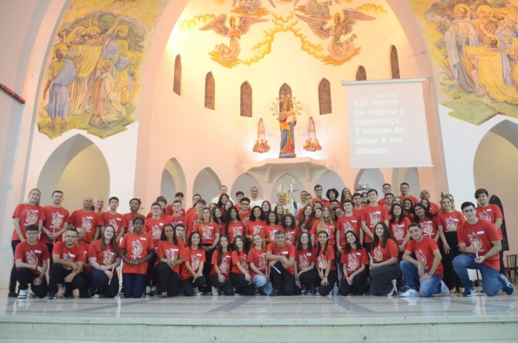 Belém: Altar da Capela Reino do Céu é abençoado em missa festiva - Jornal O São Paulo