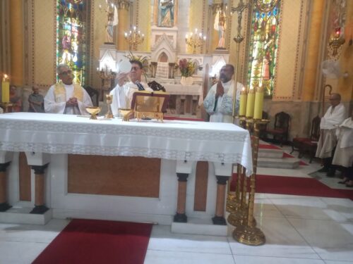 Na Lapa, religiosos participam da abertura do mês vocacional - Jornal O São Paulo