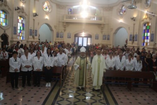 Dom José Benedito celebra o Dia do Padre na Paróquia São João Maria Vianney - Jornal O São Paulo