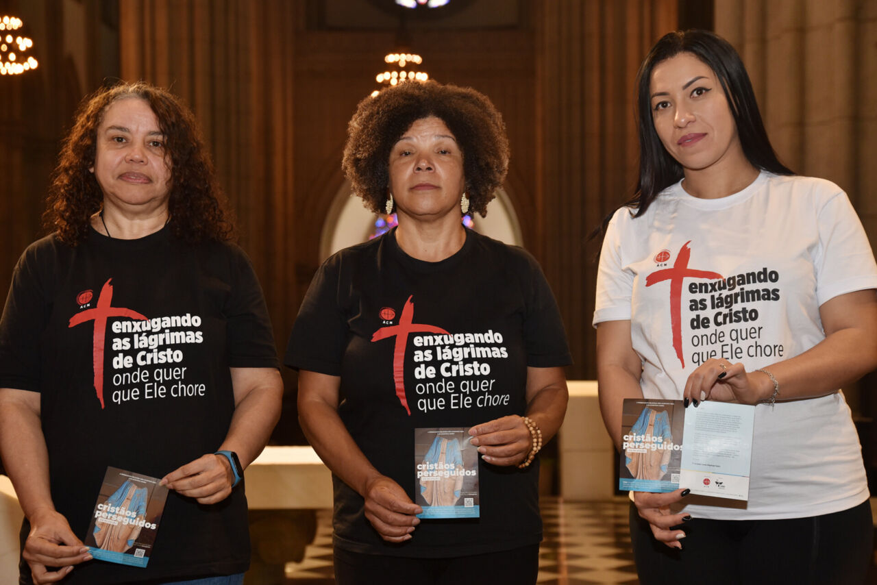 Missa na intenção dos cristãos perseguidos acontecerá na Catedral da Sé no domingo, 3 - Jornal O São Paulo