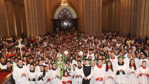 Dom Odilo: ‘Que entre nossos numerosos coroinhas surjam vocações’ - Jornal O São Paulo