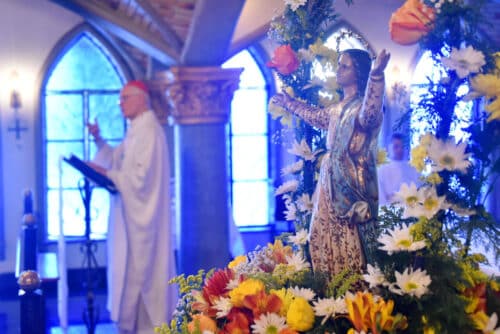 Dom Odilo preside missa na festa patronal do Seminário Propedêutico Nossa Senhora da Assunção - Jornal O São Paulo