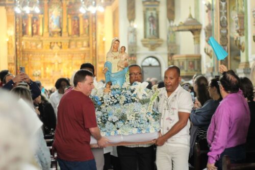 Festas patronais e formações são destaque na Região Ipiranga - Jornal O São Paulo