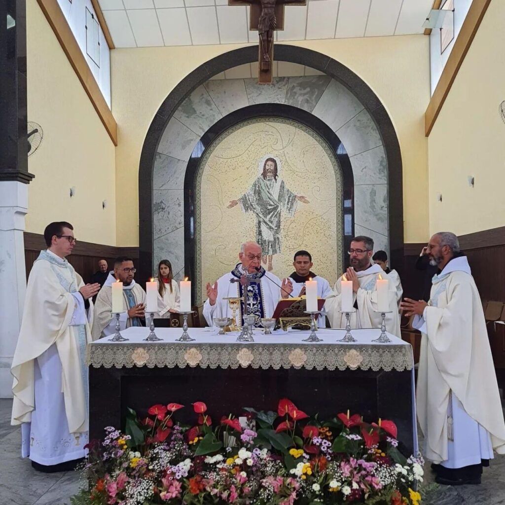 Dom José Benedito preside festas patronais na Região Lapa - Jornal O São Paulo