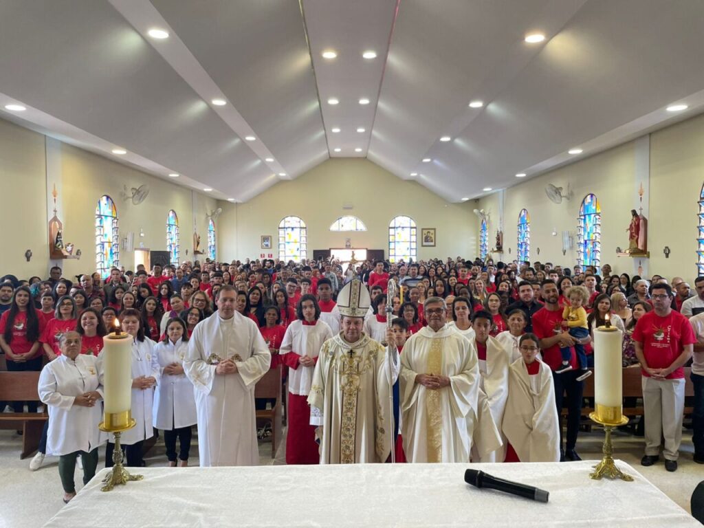Festas patronais, Crismas e formações acontecem no Belém - Jornal O São Paulo