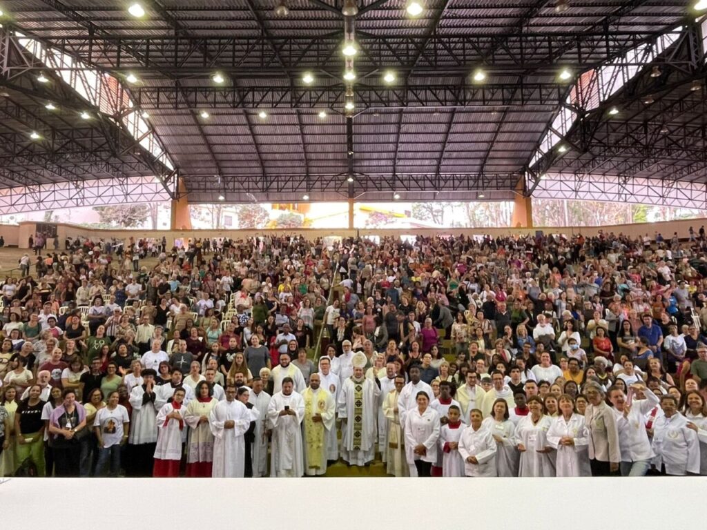 Dom Cícero preside missa na peregrinação a santuário mariano em Atibaia - Jornal O São Paulo