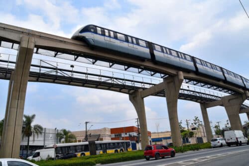 Na contramão da mobilidade - Jornal O São Paulo