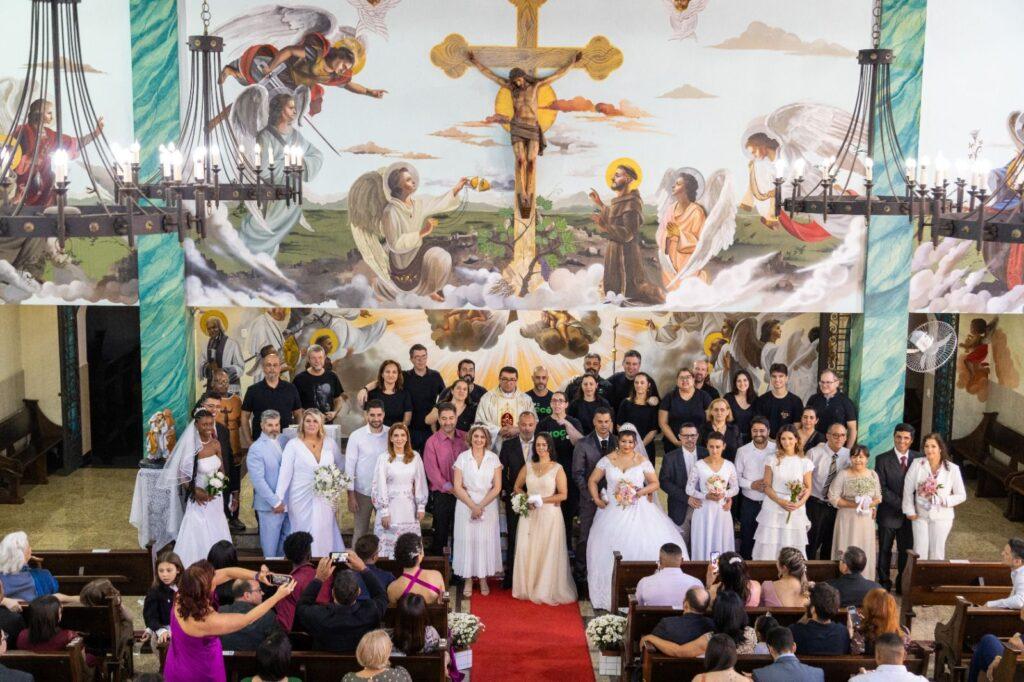 Formações, festas patronais e casamento comunitário são destaques na Lapa - Jornal O São Paulo