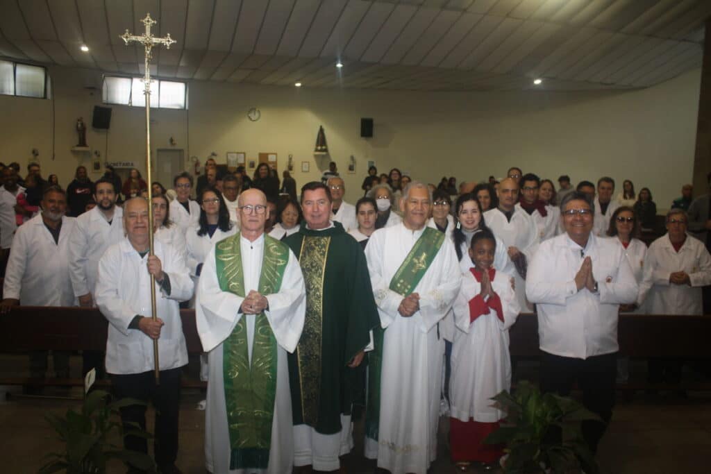 Formações, festas patronais e casamento comunitário são destaques na Lapa - Jornal O São Paulo
