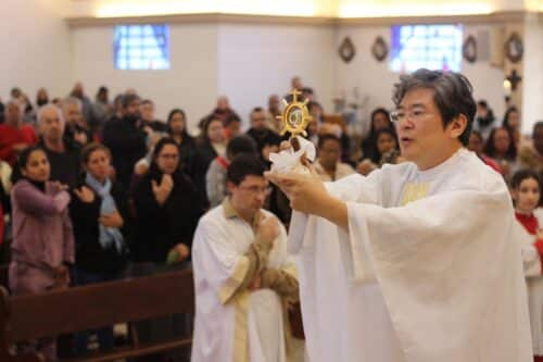 Formações, festas patronais e casamento comunitário são destaques na Lapa - Jornal O São Paulo