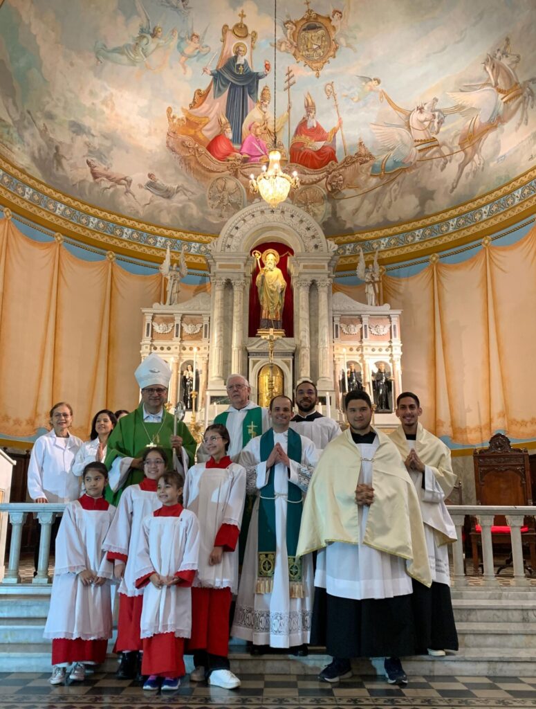 Sé: Com novena, Paróquia Santo Agostinho celebra o padroeiro - Jornal O São Paulo