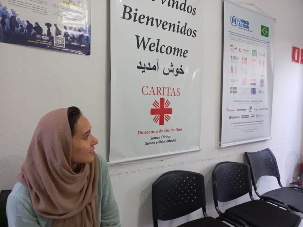 Em SP, refugiados afegãos contam com o apoio da Igreja e mantêm a esperança em um futuro melhor - Jornal O São Paulo