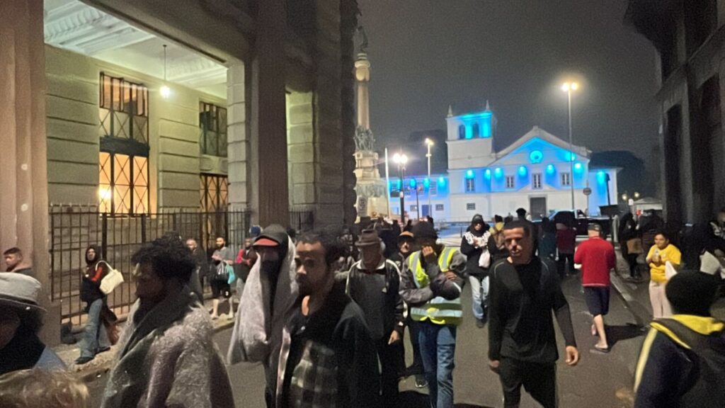 Solidariedade e festas patronais mobilizam os fiéis na Região Sé - Jornal O São Paulo