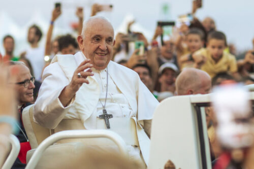 O Papa aos jovens: não tenham medo - Jornal O São Paulo