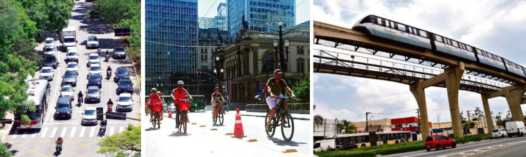 Na contramão da mobilidade - Jornal O São Paulo