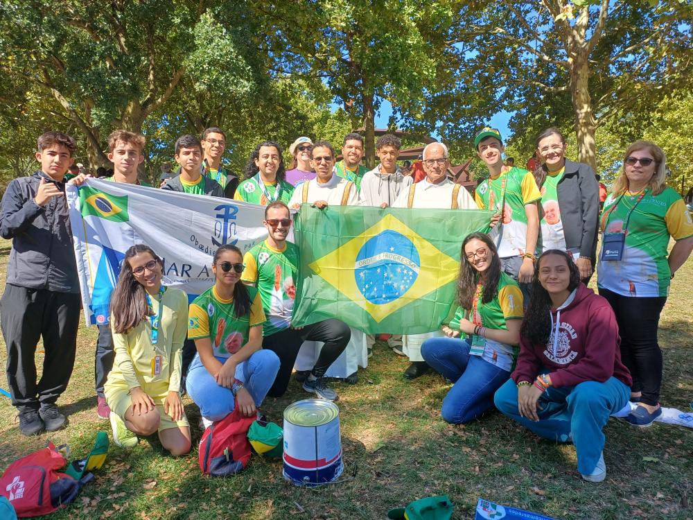 ‘Lisboa está com um ar de santidade, alegria e sinodalidade’, diz peregrina do interior paulista - Jornal O São Paulo