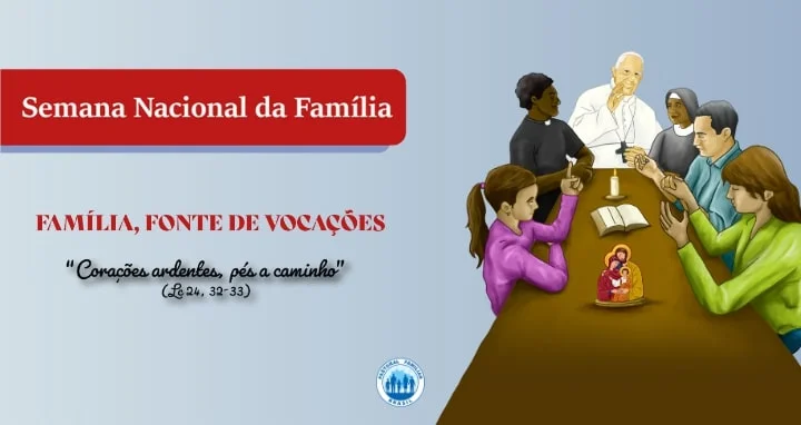 Semana Nacional da Família ressalta o despertar das vocações - Jornal O São Paulo