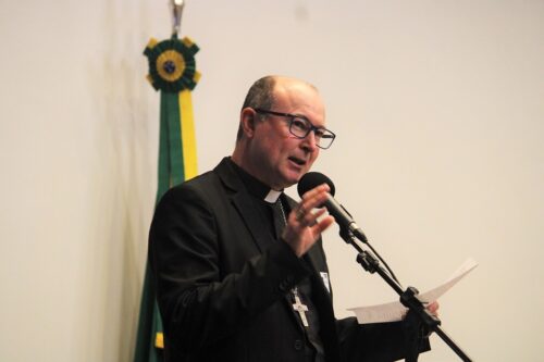 Dom Reginei Modolo representa CNBB no Seminário sobre a ADPF 442 na Câmara dos Deputados - Jornal O São Paulo