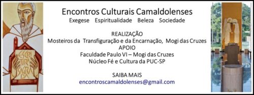 Encontros culturais camaldolenses - Jornal O São Paulo