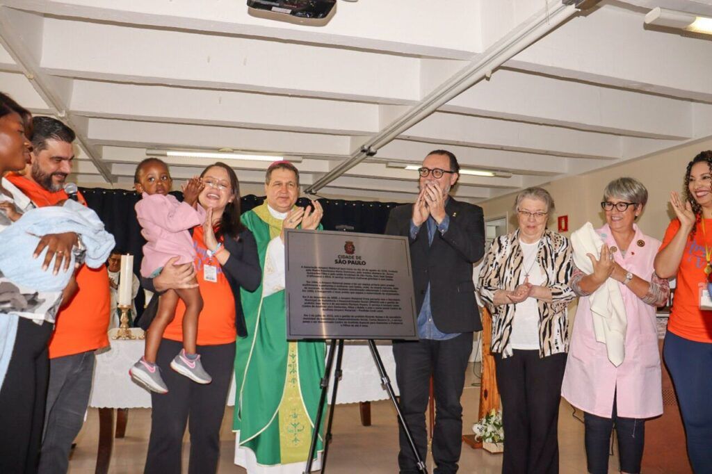 Amparo Maternal festeja 84 anos com ampliação do atendimento a mulheres e crianças - Jornal O São Paulo