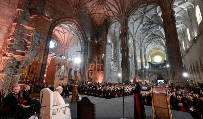 ‘Este é o tempo da graça para nos aventurarmos no mar da evangelização e da missão’ - Jornal O São Paulo