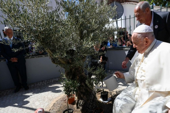 Papa: ‘Às vezes na vida, é preciso sujar as mãos para não sujar o coração’ - Jornal O São Paulo