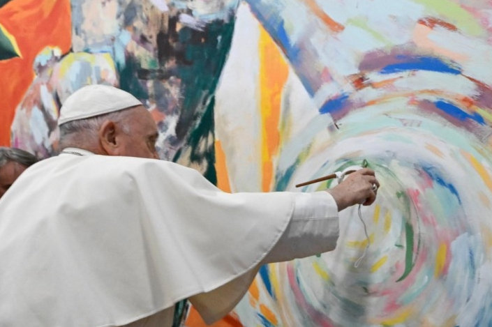 Papa: ‘Às vezes na vida, é preciso sujar as mãos para não sujar o coração’ - Jornal O São Paulo