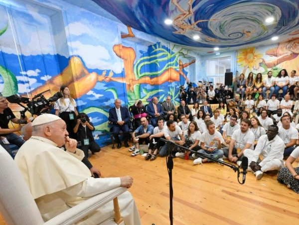 Papa: ‘Às vezes na vida, é preciso sujar as mãos para não sujar o coração’ - Jornal O São Paulo